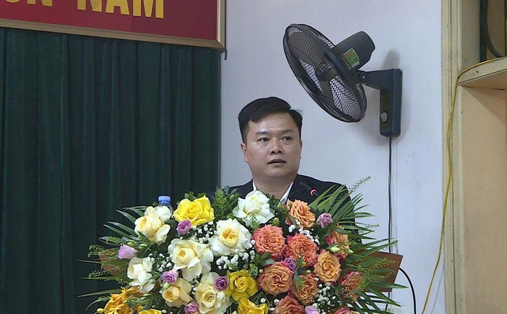 Hội nghị cán bộ, viên chức, người lao động Bệnh viện Đa khoa Phúc Thọ năm 2026: Phát huy tinh thần đoàn kết, đổi mới, phát triển- Ảnh 1.