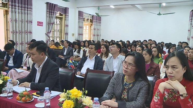 Hội nghị cán bộ, viên chức, người lao động Bệnh viện Đa khoa Phúc Thọ năm 2026: Phát huy tinh thần đoàn kết, đổi mới, phát triển- Ảnh 5.