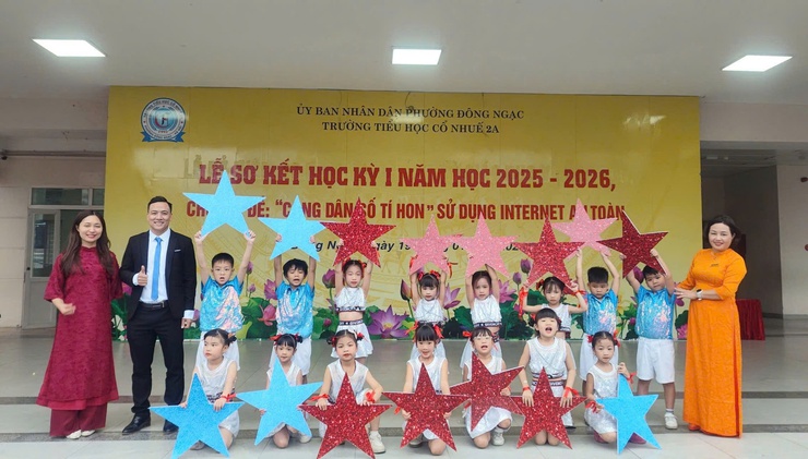 Trường Tiểu học Cổ Nhuế 2A, phường Đông Ngạc tổ chức chuyên đề “Công dân số tí hon” - Trang bị kỹ năng sử dụng Internet an toàn cho học sinh- Ảnh 3.