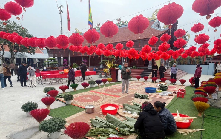 Gìn giữ hồn Tết từ làng nghề truyền thống thôn Đinh Xá năm 2026- Ảnh 3.