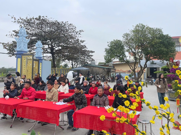 Gìn giữ hồn Tết từ làng nghề truyền thống thôn Đinh Xá năm 2026- Ảnh 2.