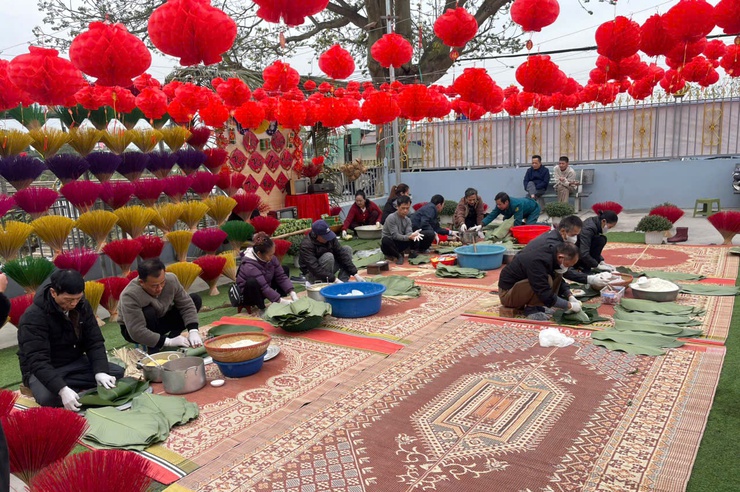 Gìn giữ hồn Tết từ làng nghề truyền thống thôn Đinh Xá năm 2026- Ảnh 4.