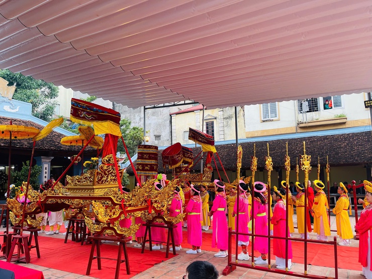 Lễ hội đình làng Xuân Tảo – Nét đẹp văn hóa truyền thống của phường Xuân Đỉnh- Ảnh 1.