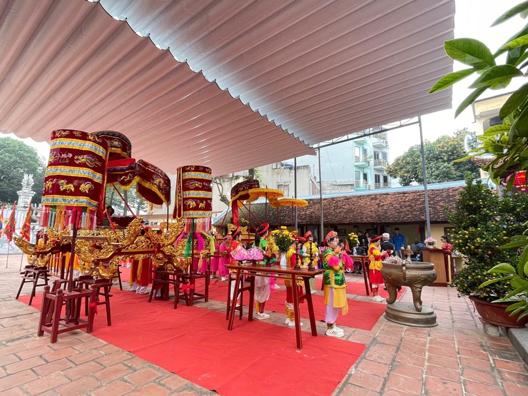 Lễ hội đình làng Xuân Tảo – Nét đẹp văn hóa truyền thống của phường Xuân Đỉnh- Ảnh 3.