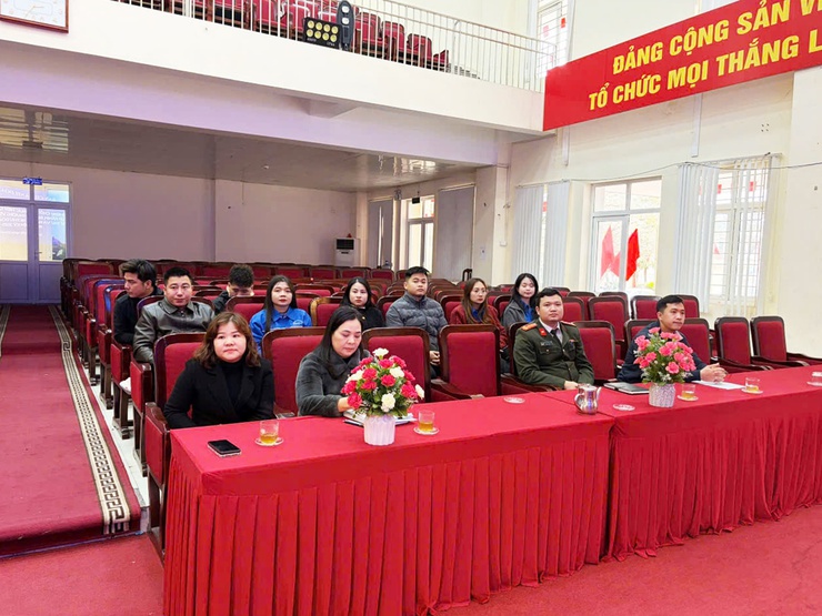 Đoàn thanh niên xã tổ chức hội nghị thực hiện quy hoạch cán bộ Đoàn xã Quảng Bị nhiệm kỳ 2025–2030- Ảnh 1.