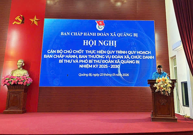 Đoàn thanh niên xã tổ chức hội nghị thực hiện quy hoạch cán bộ Đoàn xã Quảng Bị nhiệm kỳ 2025–2030- Ảnh 4.