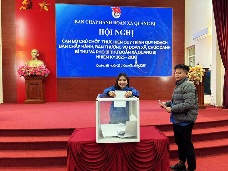 Đoàn thanh niên xã tổ chức hội nghị thực hiện quy hoạch cán bộ Đoàn xã Quảng Bị nhiệm kỳ 2025–2030- Ảnh 5.