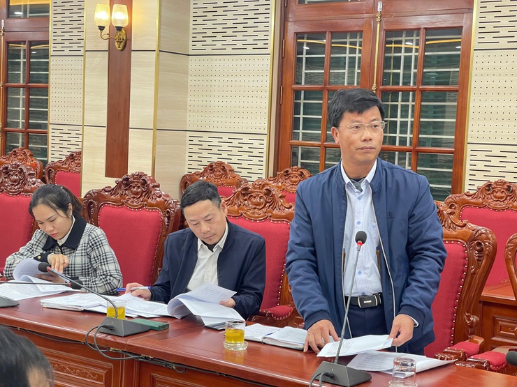 UBND xã làm việc với các Ban bầu cử ĐBQH và đại biểu HĐND xã nhiệm kỳ 2026–2031- Ảnh 4.