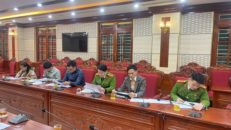 UBND xã làm việc với các Ban bầu cử ĐBQH và đại biểu HĐND xã nhiệm kỳ 2026–2031- Ảnh 6.