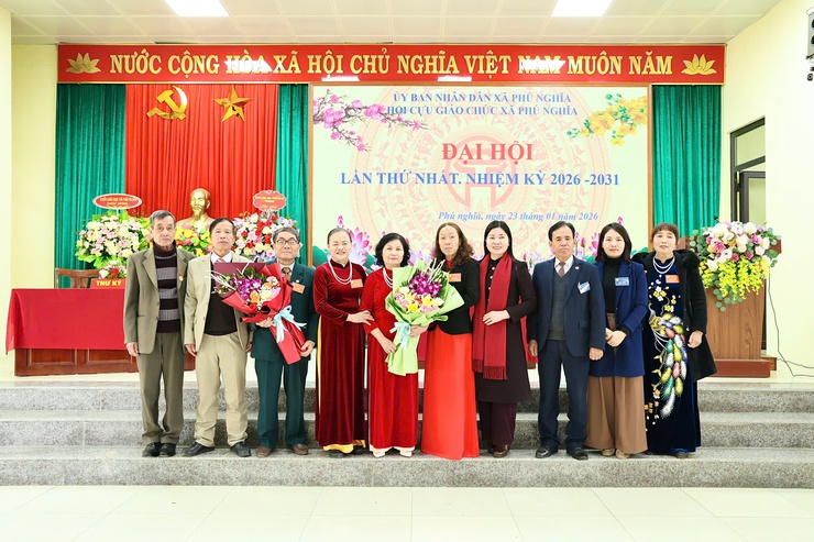 Đại hội Hội Cựu giáo chức xã Phú Nghĩa lần thứ nhất, 
nhiệm kỳ 2026-2031
- Ảnh 10.