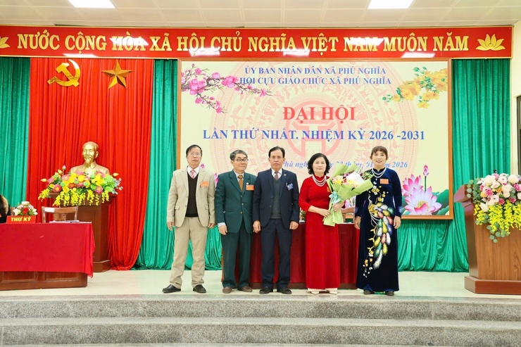 Đại hội Hội Cựu giáo chức xã Phú Nghĩa lần thứ nhất, 
nhiệm kỳ 2026-2031
- Ảnh 3.