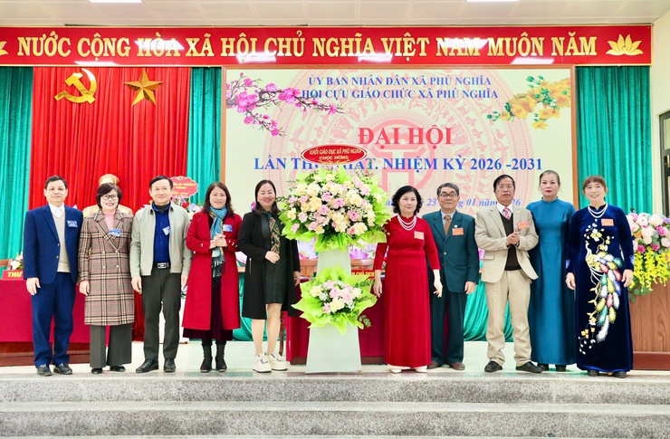 Đại hội Hội Cựu giáo chức xã Phú Nghĩa lần thứ nhất, 
nhiệm kỳ 2026-2031
- Ảnh 5.