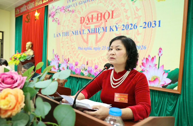 Đại hội Hội Cựu giáo chức xã Phú Nghĩa lần thứ nhất, 
nhiệm kỳ 2026-2031
- Ảnh 1.