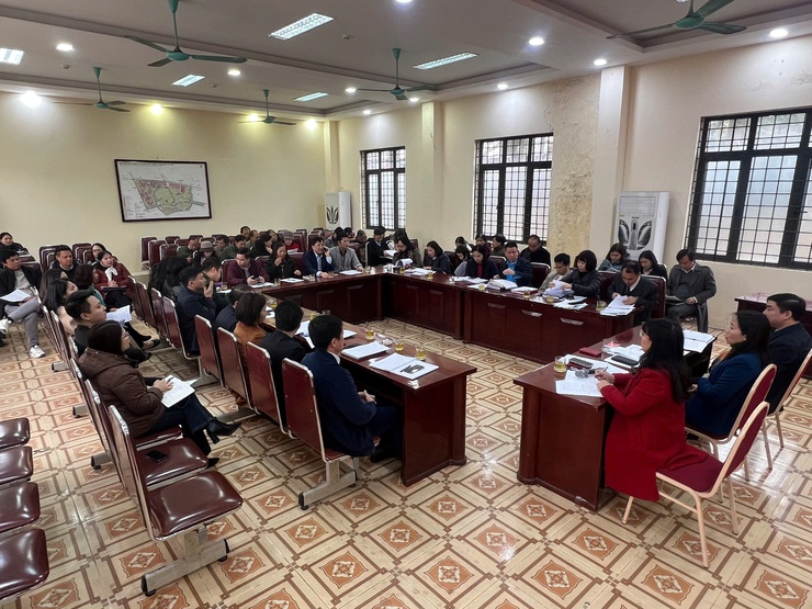 Đảng ủy phường Tây Mỗ tổ chức Hội nghị rà soát, bổ sung quy hoạch cán bộ nhiệm kỳ 2025 - 2030, 2026 - 2031- Ảnh 3.