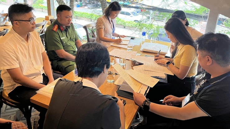 Phường Ngọc Hà tăng cường khắc phục “điểm nghẽn” về an toàn thực phẩm- Ảnh 1.