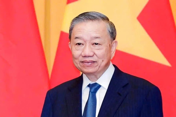 Đồng chí Tô Lâm được bầu làm Tổng Bí thư Ban Chấp hành Trung ương Đảng khóa XIV với số phiếu tuyệt đối- Ảnh 1.