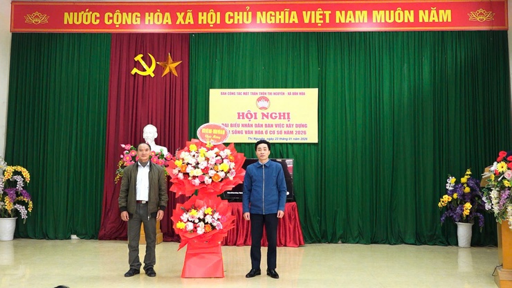 HỘI NGHỊ ĐẠI BIỂU NHÂN DÂN NĂM 2026 TẠI THÔN THỊ NGUYÊN: LAN TỎA TINH THẦN DÂN CHỦ, ĐOÀN KẾT, ĐỒNG THUẬN TRONG NHÂN DÂN- Ảnh 1.