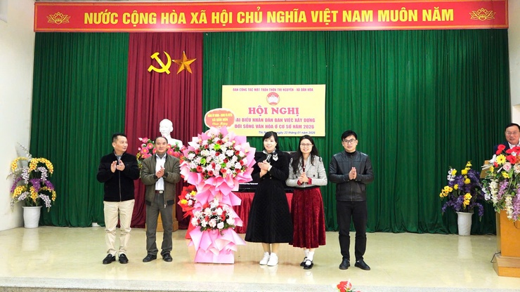 HỘI NGHỊ ĐẠI BIỂU NHÂN DÂN NĂM 2026 TẠI THÔN THỊ NGUYÊN: LAN TỎA TINH THẦN DÂN CHỦ, ĐOÀN KẾT, ĐỒNG THUẬN TRONG NHÂN DÂN- Ảnh 2.