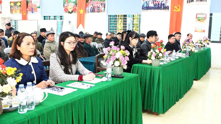 HỘI NGHỊ ĐẠI BIỂU NHÂN DÂN NĂM 2026 TẠI THÔN THỊ NGUYÊN: LAN TỎA TINH THẦN DÂN CHỦ, ĐOÀN KẾT, ĐỒNG THUẬN TRONG NHÂN DÂN- Ảnh 5.