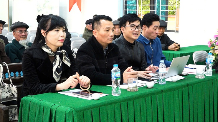 HỘI NGHỊ ĐẠI BIỂU NHÂN DÂN NĂM 2026 TẠI THÔN THỊ NGUYÊN: LAN TỎA TINH THẦN DÂN CHỦ, ĐOÀN KẾT, ĐỒNG THUẬN TRONG NHÂN DÂN- Ảnh 4.