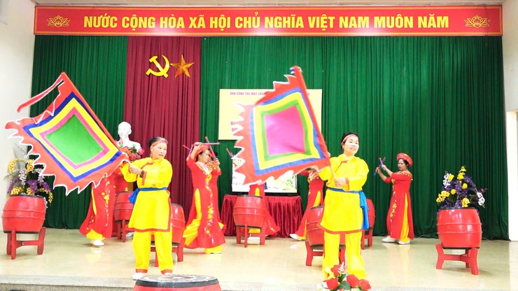 HỘI NGHỊ ĐẠI BIỂU NHÂN DÂN NĂM 2026 TẠI THÔN THỊ NGUYÊN: LAN TỎA TINH THẦN DÂN CHỦ, ĐOÀN KẾT, ĐỒNG THUẬN TRONG NHÂN DÂN- Ảnh 9.