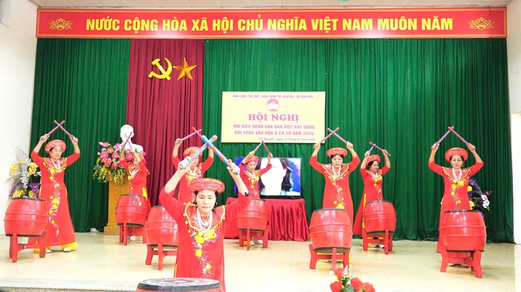 HỘI NGHỊ ĐẠI BIỂU NHÂN DÂN NĂM 2026 TẠI THÔN THỊ NGUYÊN: LAN TỎA TINH THẦN DÂN CHỦ, ĐOÀN KẾT, ĐỒNG THUẬN TRONG NHÂN DÂN- Ảnh 11.