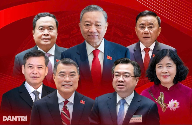 Công bố danh sách Bộ Chính trị khóa XIV- Ảnh 3.