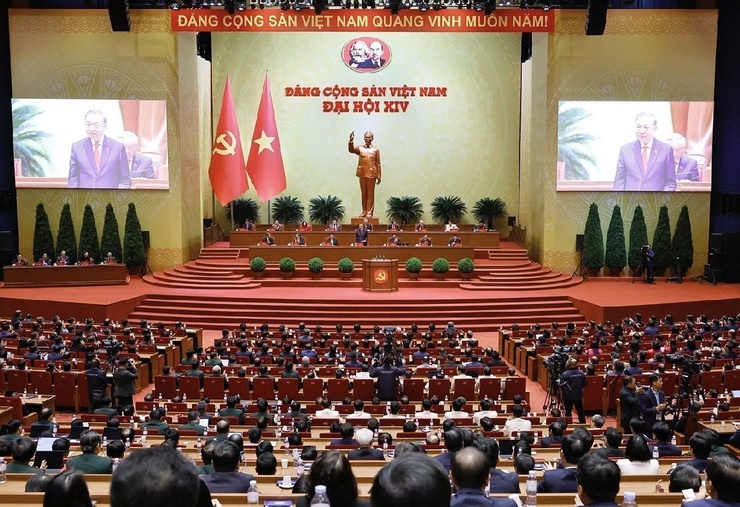 Công bố danh sách Bộ Chính trị khóa XIV- Ảnh 1.