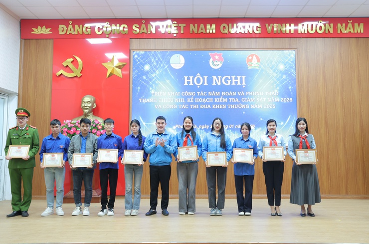 Đoàn Thanh niên cộng sản Hồ Chí Minh xã Phú Nghĩa triển khai công tác Đoàn và phong trào thanh thiếu nhi năm 2026- Ảnh 7.