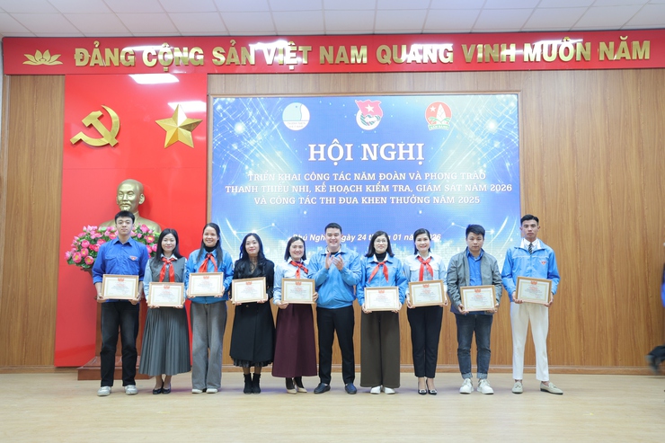 Đoàn Thanh niên cộng sản Hồ Chí Minh xã Phú Nghĩa triển khai công tác Đoàn và phong trào thanh thiếu nhi năm 2026- Ảnh 4.