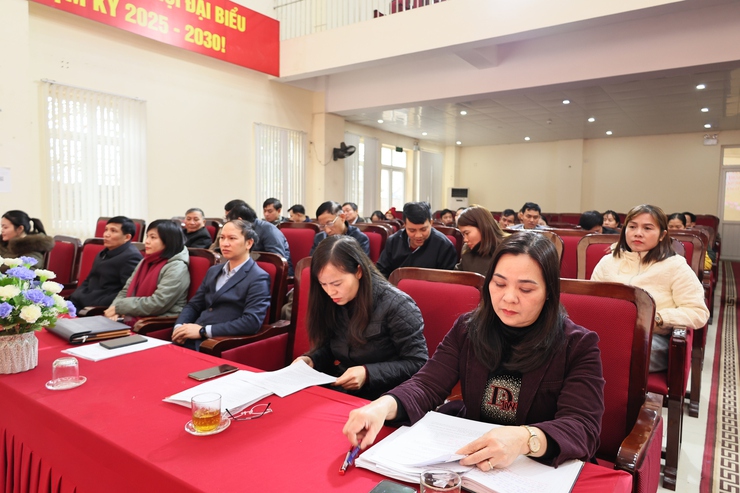 Ủy ban Mặt trận Tổ quốc Việt Nam xã Quảng Bị tổ chức Hội nghị đại biểu Nhân dân bàn về xây dựng đời sống văn hóa năm 2026- Ảnh 1.