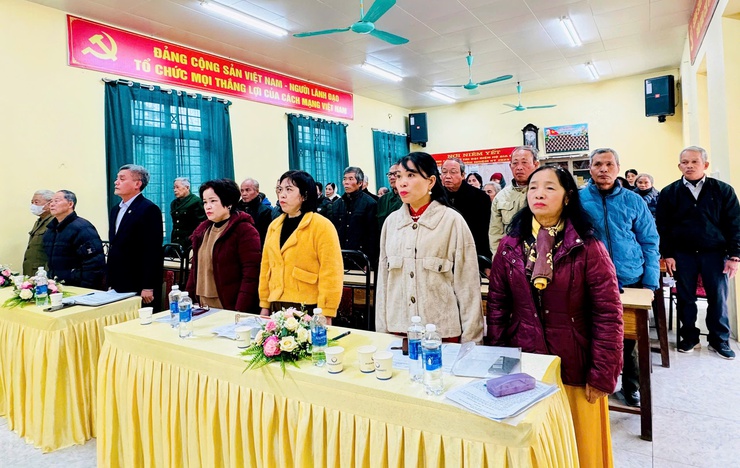 Ý Đảng hợp lòng dân – Khí thế từ Hội nghị Đại biểu Nhân dân thôn 2 Vạn Phúc- Ảnh 1.