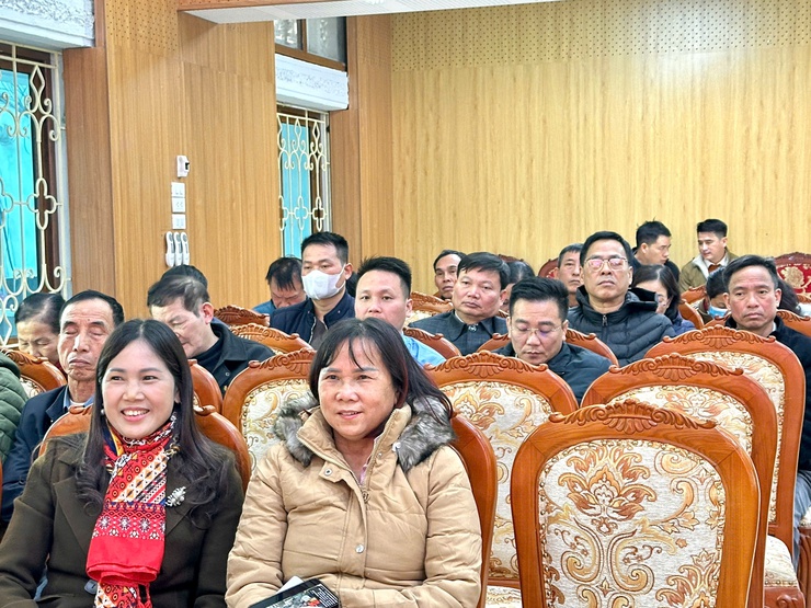 UBND – Ủy ban MTTQ Việt Nam xã Thư Lâm tổ chức Hội nghị triển khai kế hoạch tổ chức Hội nghị đại biểu Nhân dân; Tổ chức cuộc thi “Thôn, khu, tổ dân phố sáng – xanh – sạch – đẹp - Ảnh 4.