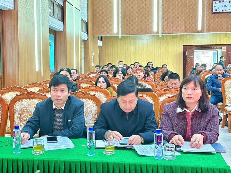 UBND – Ủy ban MTTQ Việt Nam xã Thư Lâm tổ chức Hội nghị triển khai kế hoạch tổ chức Hội nghị đại biểu Nhân dân; Tổ chức cuộc thi “Thôn, khu, tổ dân phố sáng – xanh – sạch – đẹp - Ảnh 3.