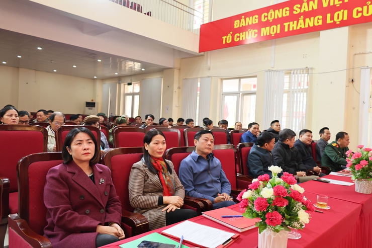 Ủy ban Mặt trận Tổ quốc Việt Nam xã Quảng Bị tổ chức Hội nghị đại biểu Nhân dân bàn về xây dựng đời sống văn hóa năm 2026- Ảnh 2.