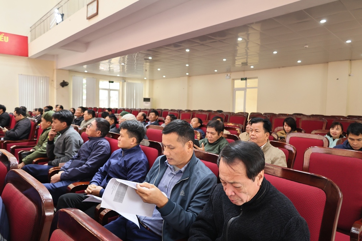 Ủy ban Mặt trận Tổ quốc Việt Nam xã Quảng Bị tổ chức Hội nghị đại biểu Nhân dân bàn về xây dựng đời sống văn hóa năm 2026- Ảnh 3.