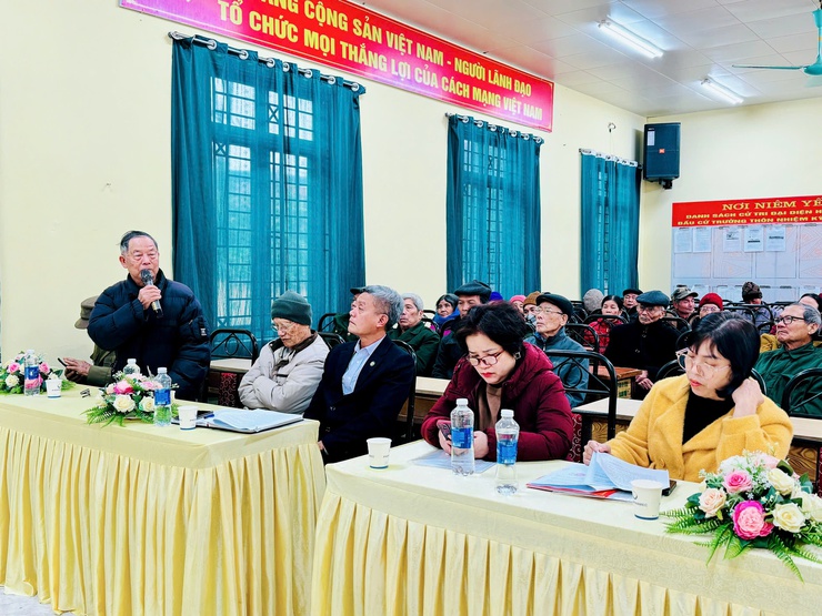 Ý Đảng hợp lòng dân – Khí thế từ Hội nghị Đại biểu Nhân dân thôn 2 Vạn Phúc- Ảnh 3.