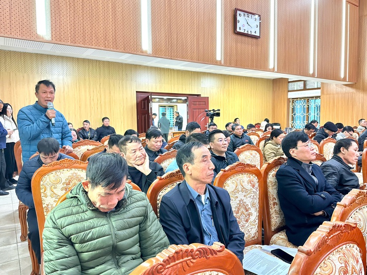 UBND – Ủy ban MTTQ Việt Nam xã Thư Lâm tổ chức Hội nghị triển khai kế hoạch tổ chức Hội nghị đại biểu Nhân dân; Tổ chức cuộc thi “Thôn, khu, tổ dân phố sáng – xanh – sạch – đẹp - Ảnh 8.