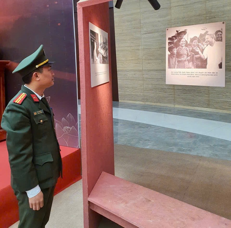 Tuổi trẻ và Phụ nữ Công an xã Nam Phù: Bồi đắp bản lĩnh chính trị, tiếp nối di sản cố Bộ trưởng Trần Quốc Hoàn- Ảnh 5.