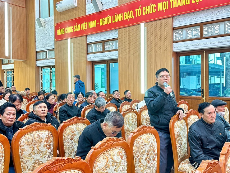 UBND – Ủy ban MTTQ Việt Nam xã Thư Lâm tổ chức Hội nghị triển khai kế hoạch tổ chức Hội nghị đại biểu Nhân dân; Tổ chức cuộc thi “Thôn, khu, tổ dân phố sáng – xanh – sạch – đẹp - Ảnh 10.