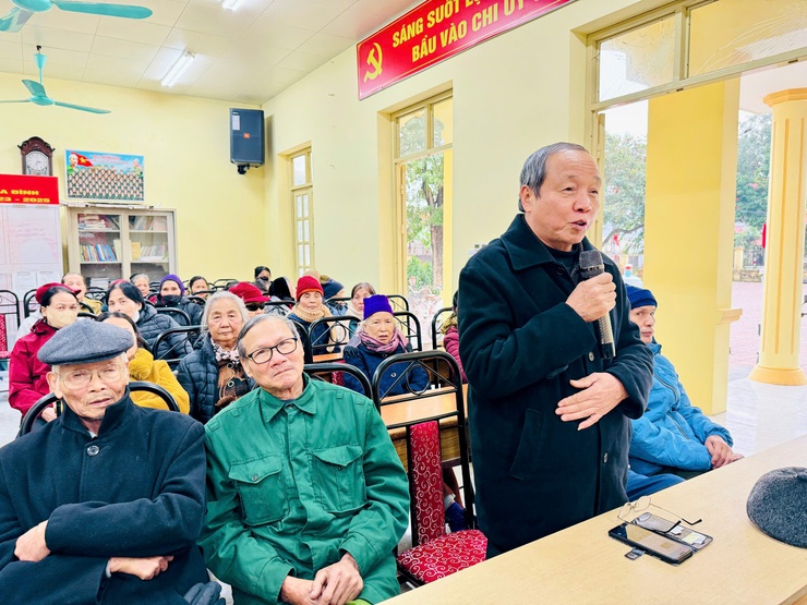 Ý Đảng hợp lòng dân – Khí thế từ Hội nghị Đại biểu Nhân dân thôn 2 Vạn Phúc- Ảnh 4.