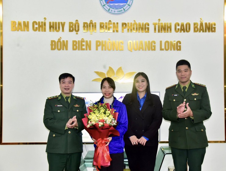  Đoàn TNCS Hồ Chí Minh phường Vĩnh Tuy tổ chức hành trình về nguồn tại tỉnh Cao Bằng - Ảnh 3.