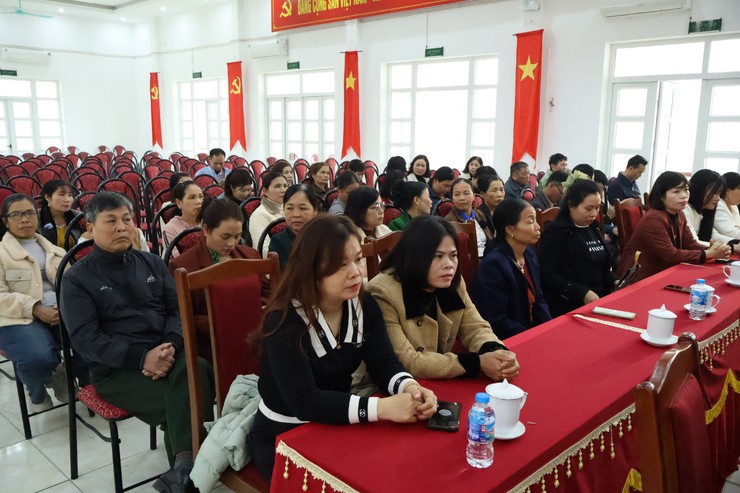 UBND XÃ BA VI TRIỂN KHAI NHIỆM VỤ CHO VAY TÍN DỤNG CHÍNH SÁCH NĂM 2026- Ảnh 3.