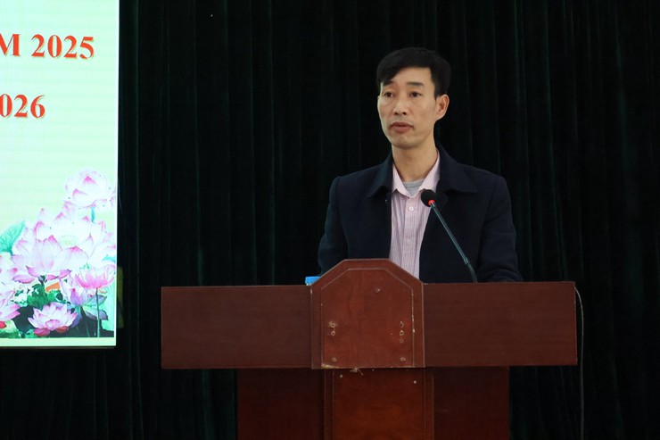 UBND XÃ BA VI TRIỂN KHAI NHIỆM VỤ CHO VAY TÍN DỤNG CHÍNH SÁCH NĂM 2026- Ảnh 2.