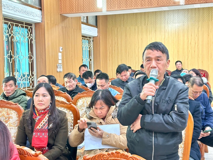 UBND – Ủy ban MTTQ Việt Nam xã Thư Lâm tổ chức Hội nghị triển khai kế hoạch tổ chức Hội nghị đại biểu Nhân dân; Tổ chức cuộc thi “Thôn, khu, tổ dân phố sáng – xanh – sạch – đẹp - Ảnh 11.