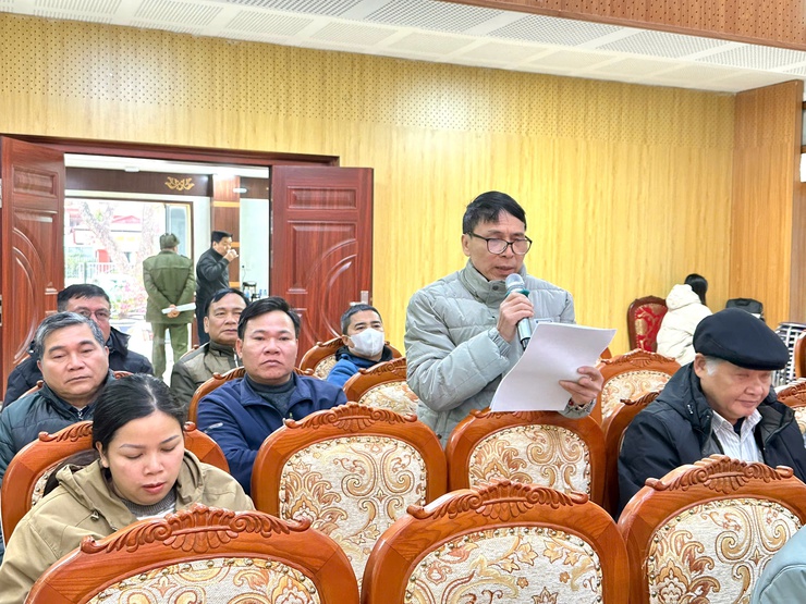 UBND – Ủy ban MTTQ Việt Nam xã Thư Lâm tổ chức Hội nghị triển khai kế hoạch tổ chức Hội nghị đại biểu Nhân dân; Tổ chức cuộc thi “Thôn, khu, tổ dân phố sáng – xanh – sạch – đẹp - Ảnh 12.