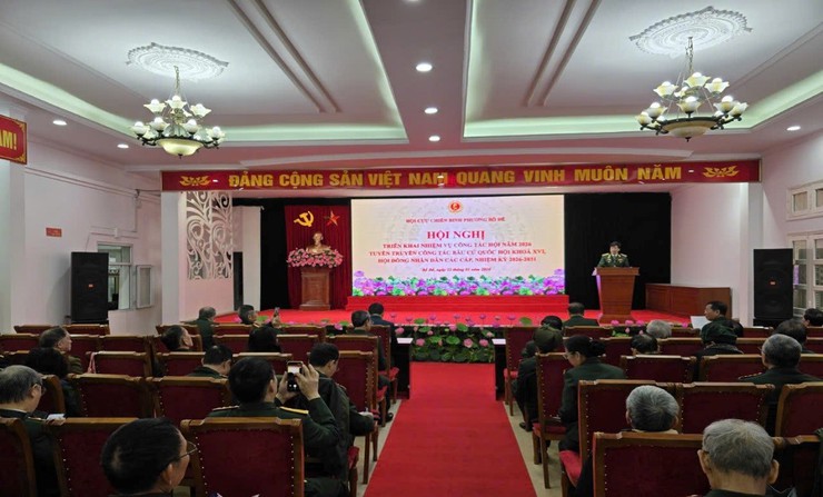 Hội Cựu chiến binh phường triển khai nhiệm vụ công tác năm 20206- Ảnh 1.