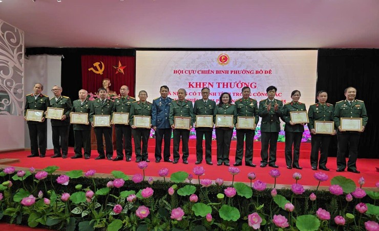 Hội Cựu chiến binh phường triển khai nhiệm vụ công tác năm 20206- Ảnh 2.