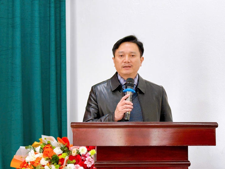 Bàn giao nhiệm vụ Chỉ huy trưởng Ban CHQS phường Thanh Liệt- Ảnh 4.