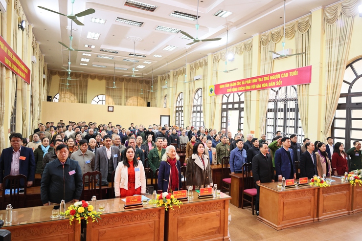 Đại hội thành lập Hội Người cao tuổi xã Quảng Bị lần thứ I, nhiệm kỳ 2026 - 2031- Ảnh 1.